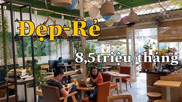 Làm một mình đuối quá sang gấp quán cà phê tâm huyết Gò Vấp, 2 mặt tiền, ngay ngã 4 hẻm, dt: 9x10