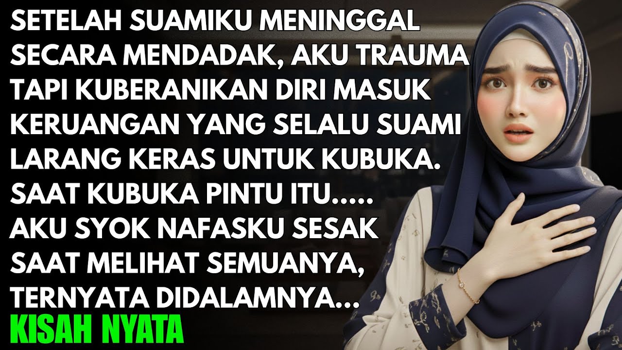 SETALAH SUAMI TIADA AKU MEMBERANIKAN DIRI MEBUKA RUANG RAHASIANYA - AKU SYOK TERNYATA RUANGAN ITU...