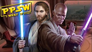 What If Mace Windu TRAINED Obi-Wan Kenobi (Star Wars What Ifs)