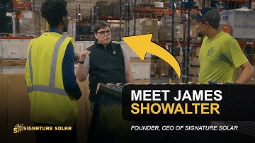 The Future of Solar Energy | James Showalter on Affordable Solar & Energy Independence