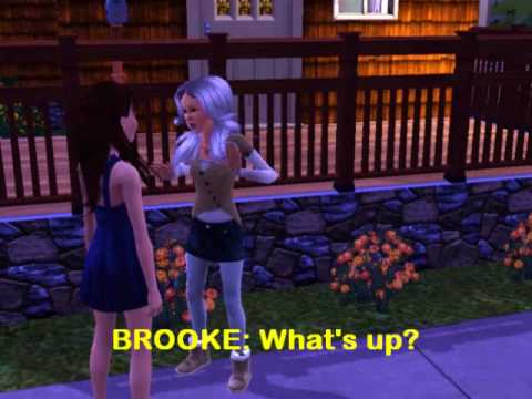 Bullied Brooke: Sims 3 Series: Episode 1