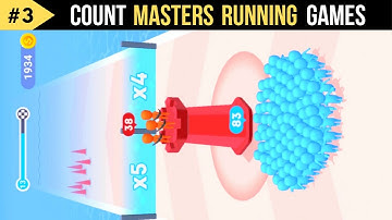 Count master crowd runner 3d - Stickman games - gameplay mobile