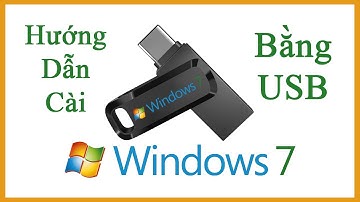 Hướng dẫn Cách cài lại Win 7 bằng USB chi tiết cho Laptop Máy tính PC Cũ