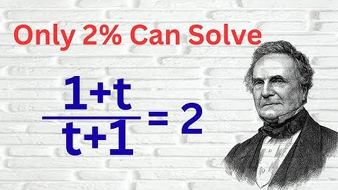 Only 2% Can Solved This Math Problem ! || Can you solve this