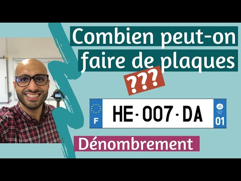 Vidéo: Est-ce que n'importe qui peut exécuter un numéro de plaque d'immatriculation?