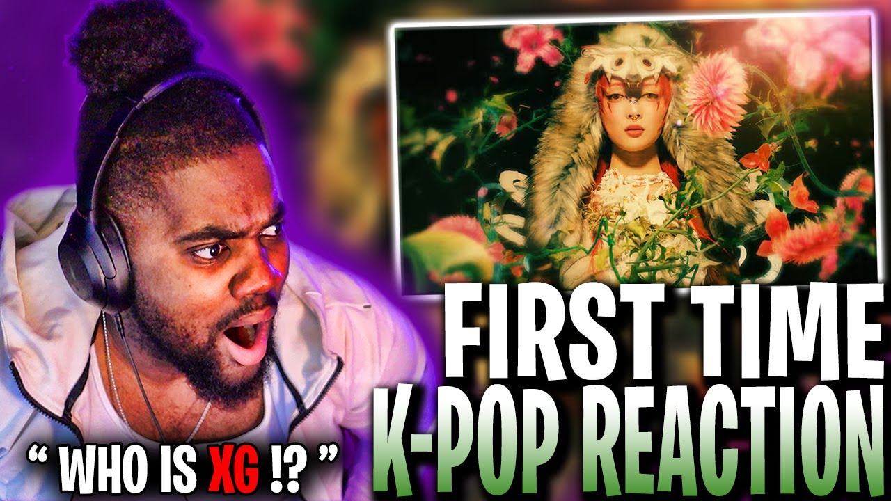 First Time Listening to K Pop | XG - Howling REACTION
