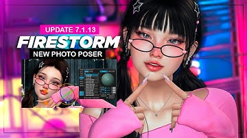 Firestorm 7.1.13 UPDATE! | NEW PHOTO Poser + Primfeed share | Second Life Review Tutorial 2025