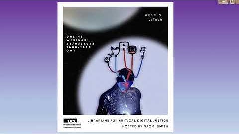 Librarians for critical digital justice