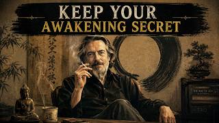 Once You Wake Up Spiritually, You’ll Regret Telling People These Things | Alan Watts