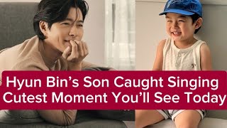 Son Ye-jin Shares Baby Alkong’s First Song for Hyun Bin (GOLDEN VOICE)
