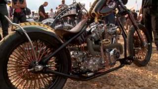 Radical custom bike winner, European Bike Week '09