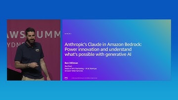 AWS Summit Sydney 2025: Anthropic