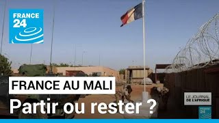 La France se donne 15 jours pour trancher sur l'avenir de sa présence militaire au Mali