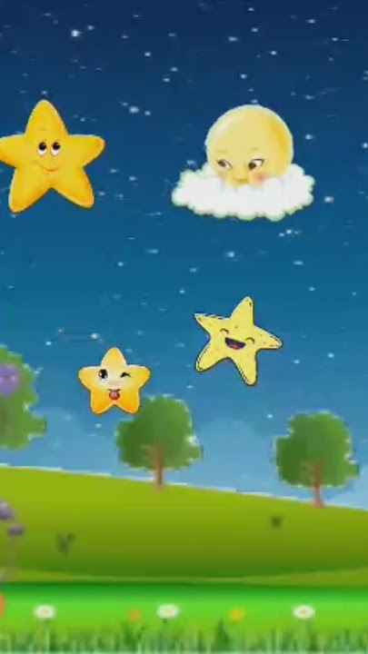 macam macam bintang kecil di langit yang biru #shorts  @Ida_Ayu_04