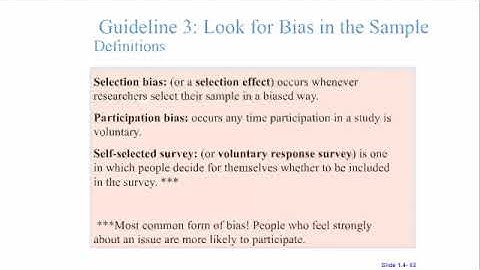 Introduction to Statistics, Chapter1: Part 4