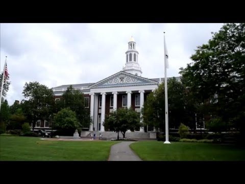 Harvard Business School Campus Tour