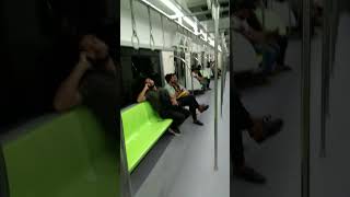 Amazing Metrorail in Dhaka, Bangladesh. First ever Metro Rail in Bangladesh. shorts travel cox