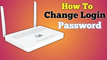 How To Change GX Router Login Password I GX Router ka Login password kaise change kare🔥