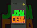 John Cena Graffiti Art | Hustle Loyalty Respect | Never Give Up | YT Shorts #johncena #graffiti