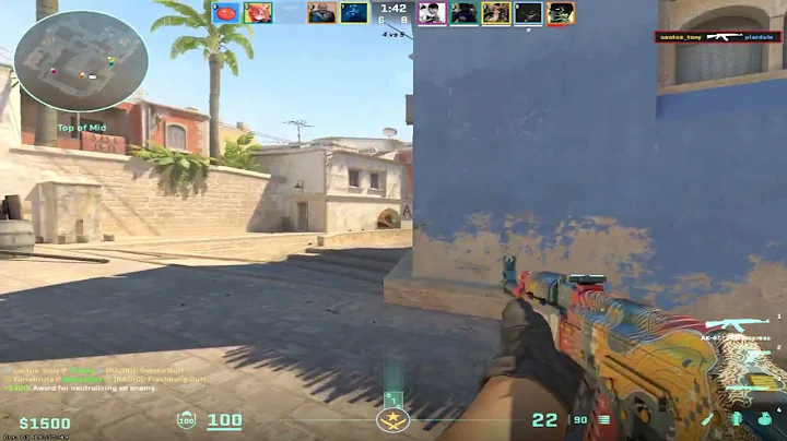 cs2 has a huge cheating problem