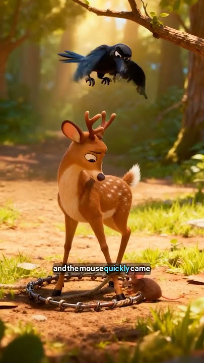 Brave Little Hero🐭🕊️🦌