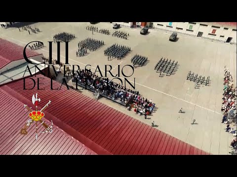 Acto integro -  103 Aniversario de la Legión