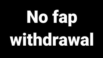 Best way to overcome any withdrawal, By Ashish Shukla