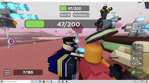 hidden wave TDS: Frontline molten mode