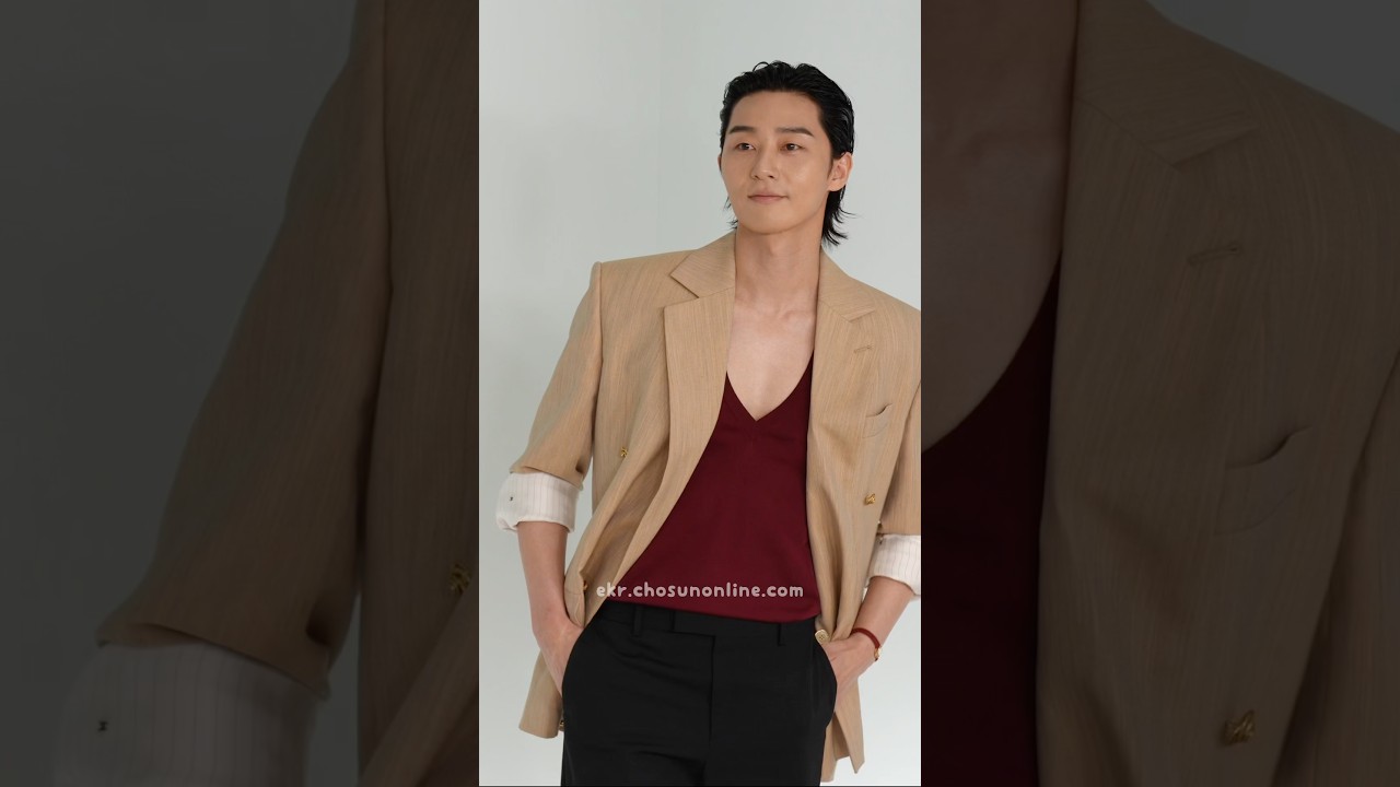 パク・ソジュン、シックなスタイリングがステキ😍💓