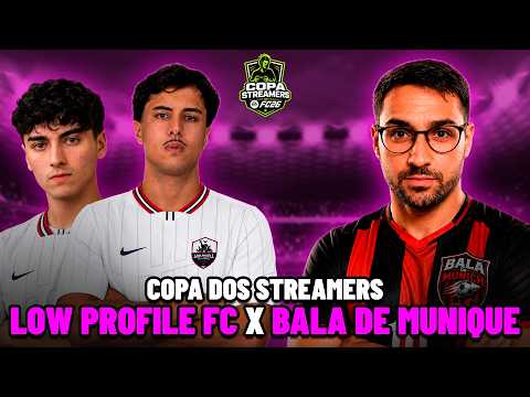 LOW PROFILE FC VS. BALA DE MUNIQUE - RENATO VS. TTEUW AND BRKK | STREAMERS LEAGUE - BEST OF 5