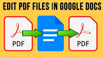 How to Edit a PDF File in Google Docs