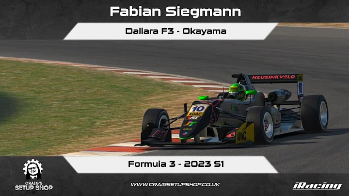 iRacing - 23S1 - Dallara F3 - Formula 3 - Okayama - FS