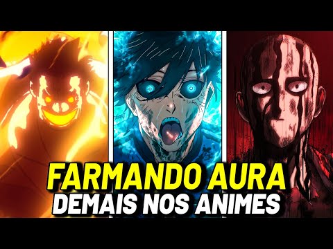 10 Characters with the Most Insane Auras in Anime Part 2