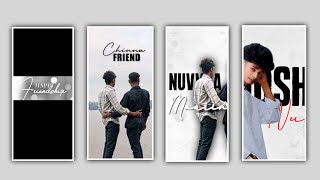 💥New Trending Friendship Day Video Editing in Alight motion 2025 Instagram reels Trending Video Edit screenshot 4