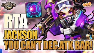 [RTA] JACKSON INSANE PASSIVE ANTI PUSHBACK!- Summoners War: Sky Arena #summonerswar #arena #pvp