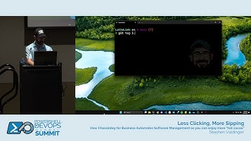 PowerShell Summit 2025 - Less Clicking, More Sipping - How Chocolatey for... by Stephen Valdinger