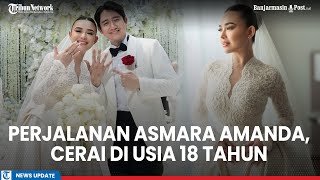 Widowed at the Age of 18 and Failed to Marry, Amanda Manopo's Love Story, Now Married to Kenny