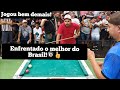 Quando o melhor do Brasil é eliminado por um DESCONHECIDO!🎱😳