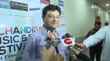 Dr. Rajesh Sharma | Festival Director |Interview | 3rd Chandigarh Music & Film Festival #film
