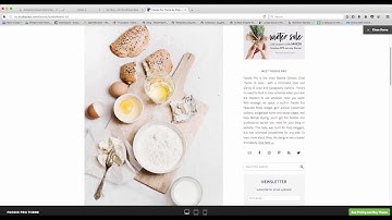 Lesson 1   Video 05   Installing Foodie Theme