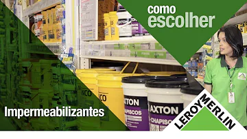 Quais são os tipos de impermeabilização existente?
