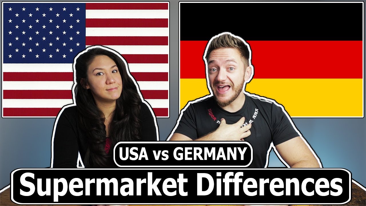 New Update 6 Supermarket Differences (Germany vs USA)