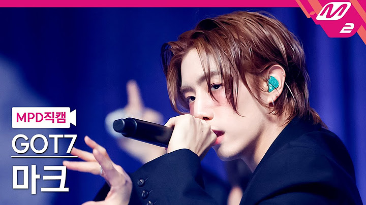 [MPD직캠] 갓세븐 마크 직캠 4K 'PYTHON' (GOT7 MARK FanCam) | @MCOUNTDOWN_2025.1.23