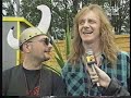 Capture de la vidéo Thunder - Live At Donington 1992 (Mtv Headbanger's Ball Interview)