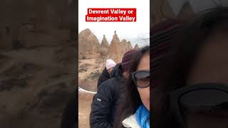 Devrent Valley Or Imagination Valley In Capadocciakapadokya Turkey