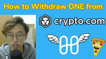 [Quick Update] How to Withdraw $ONE from Crypto.com