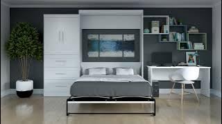Download lagu Save Space with a Murphy Bed from Bestar
