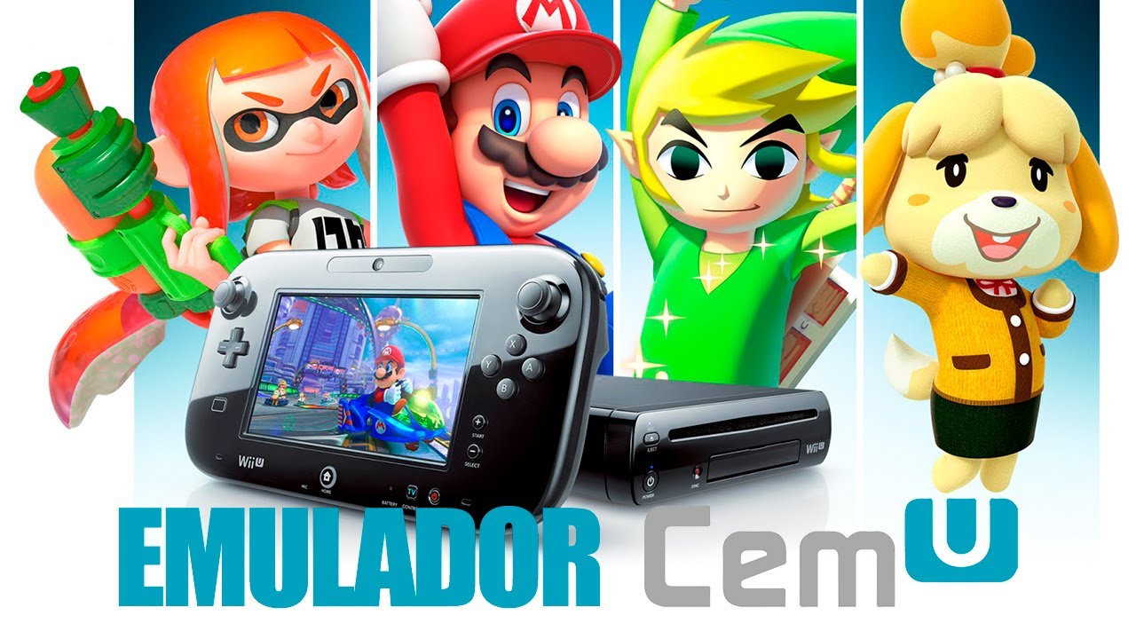 Emulador Cemu Nintendo WII U Brasil