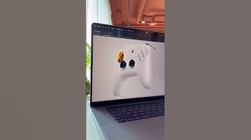 Luxury Xbox controller made by @Aximoris on Twitter #3d #3ddesign #design #spline #ui #webdesign