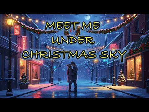 Romantic Holiday Song Meet Me Under The Christmas Sky